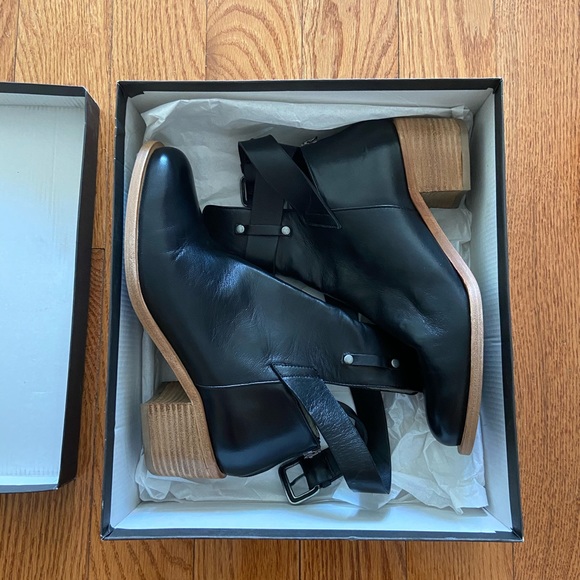 Plomo Bernardette Black Learher Boot - Picture 5 of 8